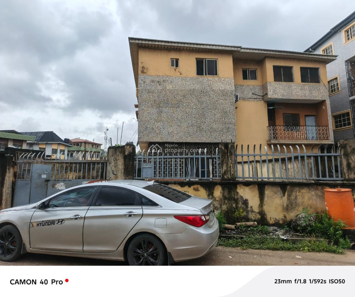 Spacious Old 4 Bedroom Duplex, Off Folagoro Road, Fola Agoro, Yaba, Lagos, House for Sale