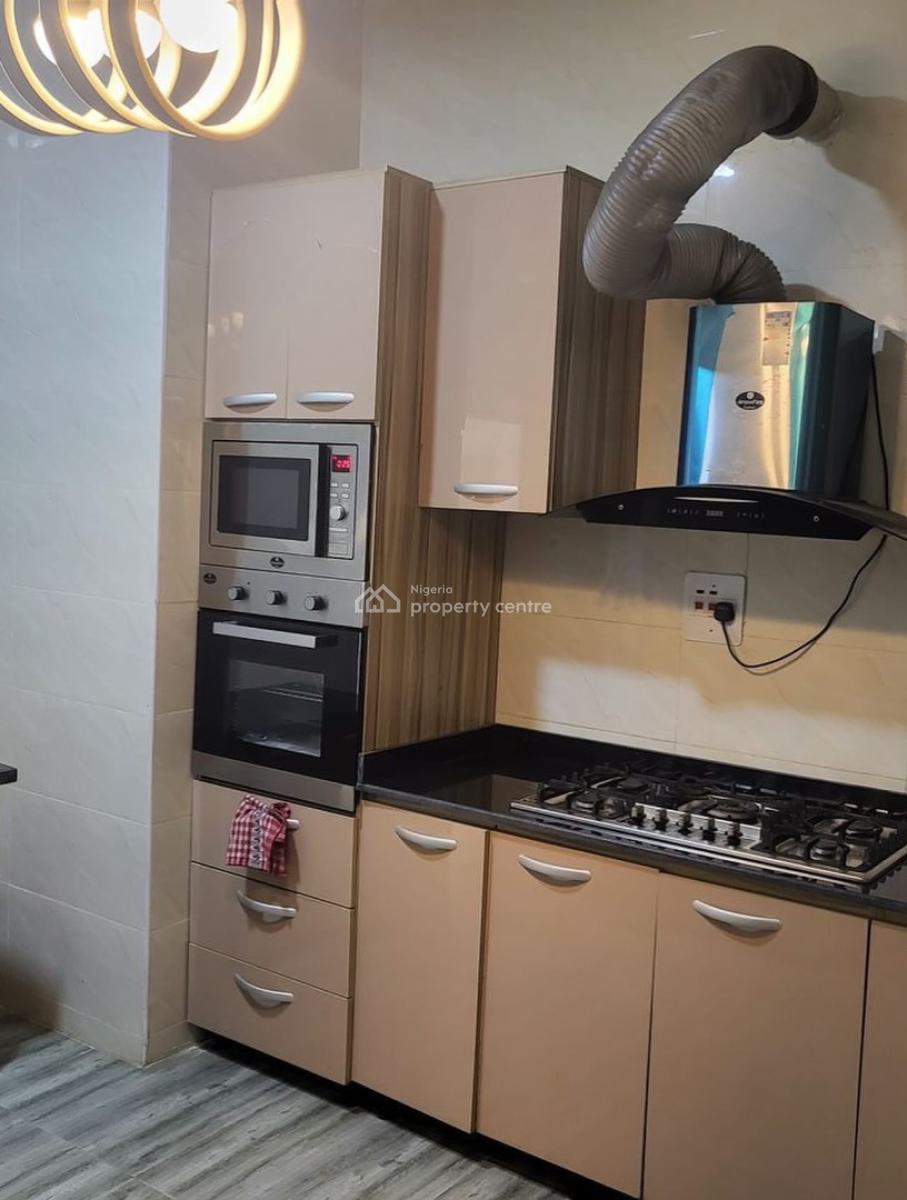 Fully Furnished 4 Bedroom Semi Detached Duplex with Bq, Chevron, Lekki, Lagos, Semi-detached Duplex for Rent