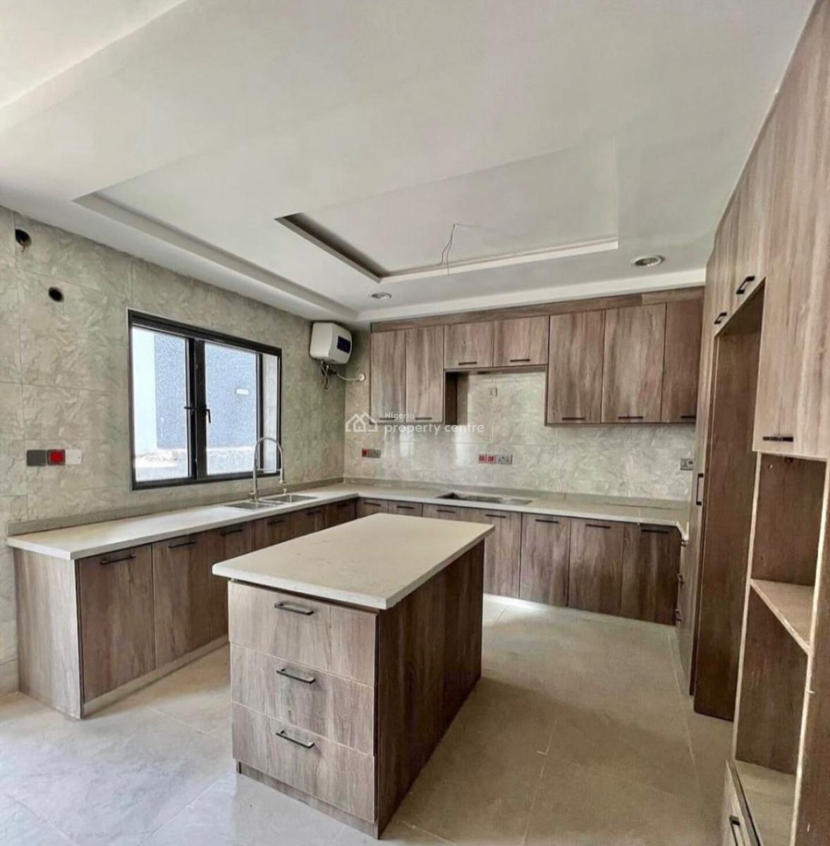 5 & 6-bedroom Terrace Duplexe, Guzape District, Abuja, Terraced Duplex for Sale