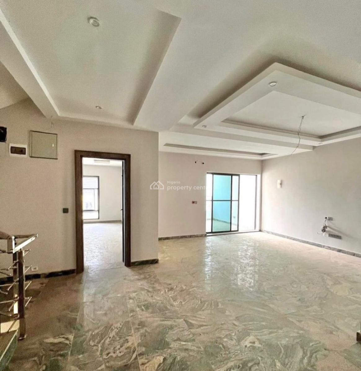5 & 6-bedroom Terrace Duplexe, Guzape District, Abuja, Terraced Duplex for Sale