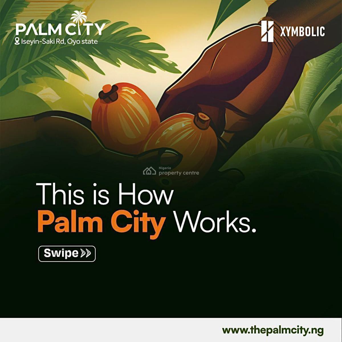 One Acre of Palm Oil Plantation, Iseyin-okeogun Road, Iseyin-okeogun, Iseyin, Oyo, Land for Sale