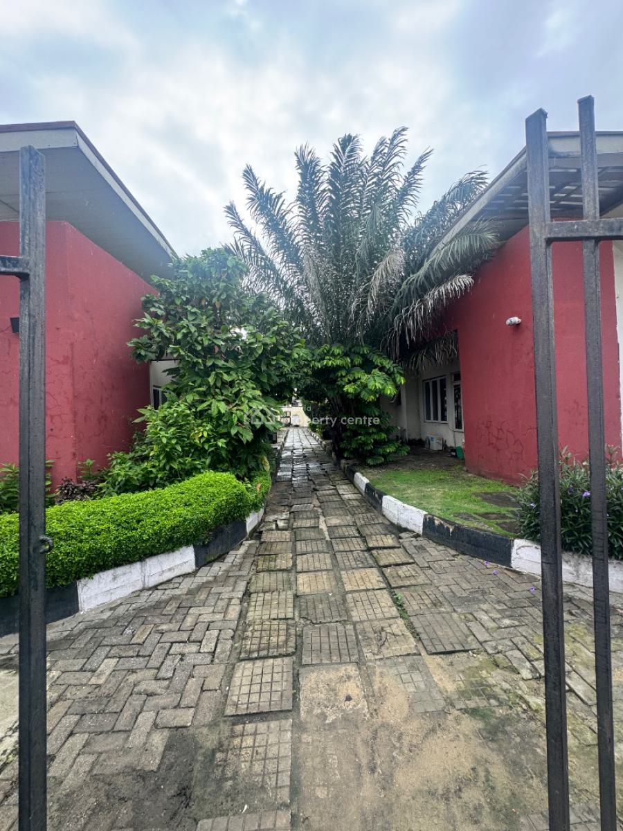 4 Bedroom Bungalow Fully Serviced Estate with Pool Gym Playground, Orchid Road, Lekki, Lagos, Semi-detached Bungalow for Sale