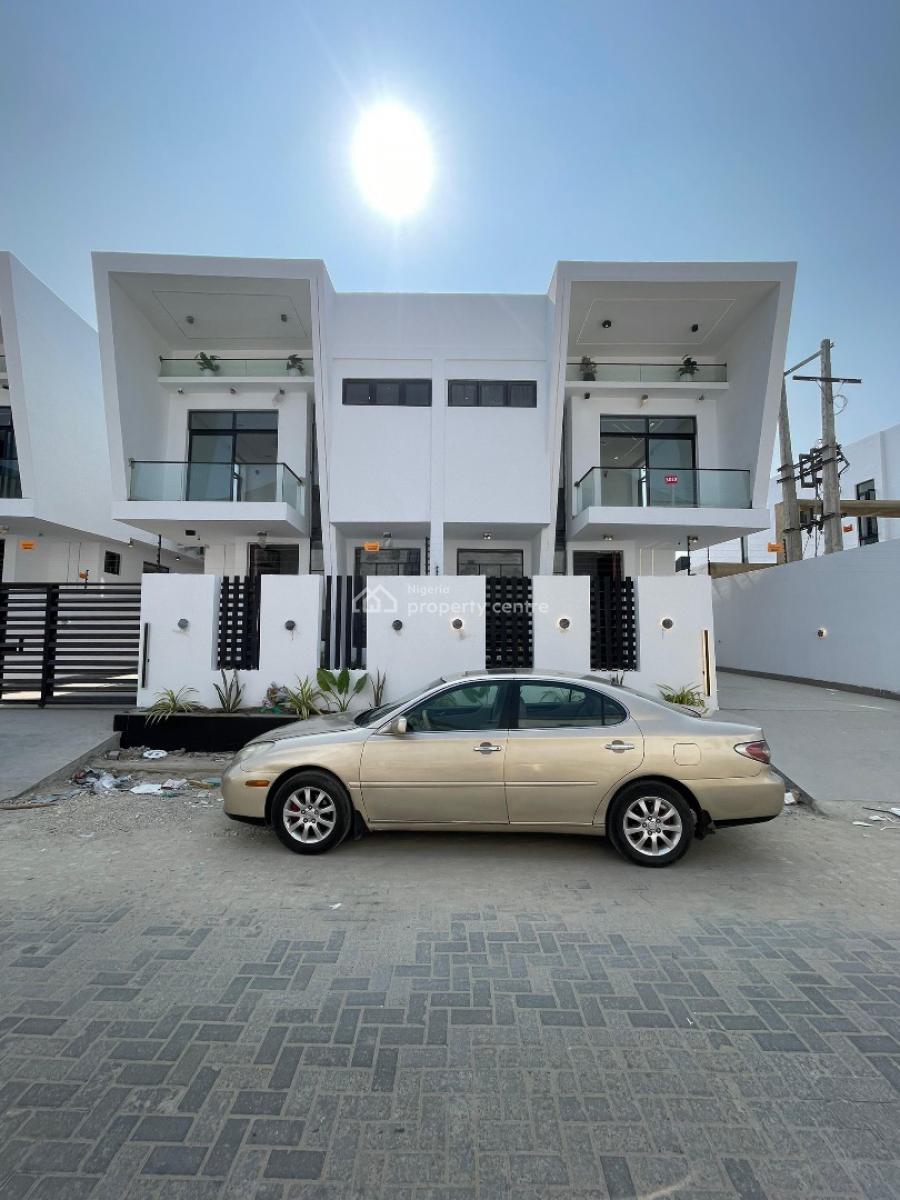 Luxurious 4 Bedroom Semi Detached Duplex, Orchid, Lekki, Lagos, House for Sale