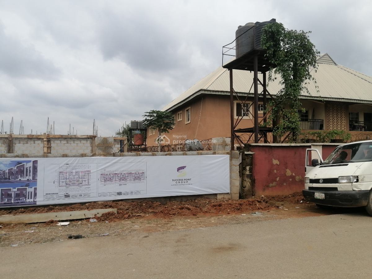 Bargain and Solid 6 Units of 3-bedroom Apartments with Super Access, 3 Goodview Hotel Road Back of Zenith Bank Dutse Alhaji Abuja, Dutse, Abuja, Block of Flats for Sale