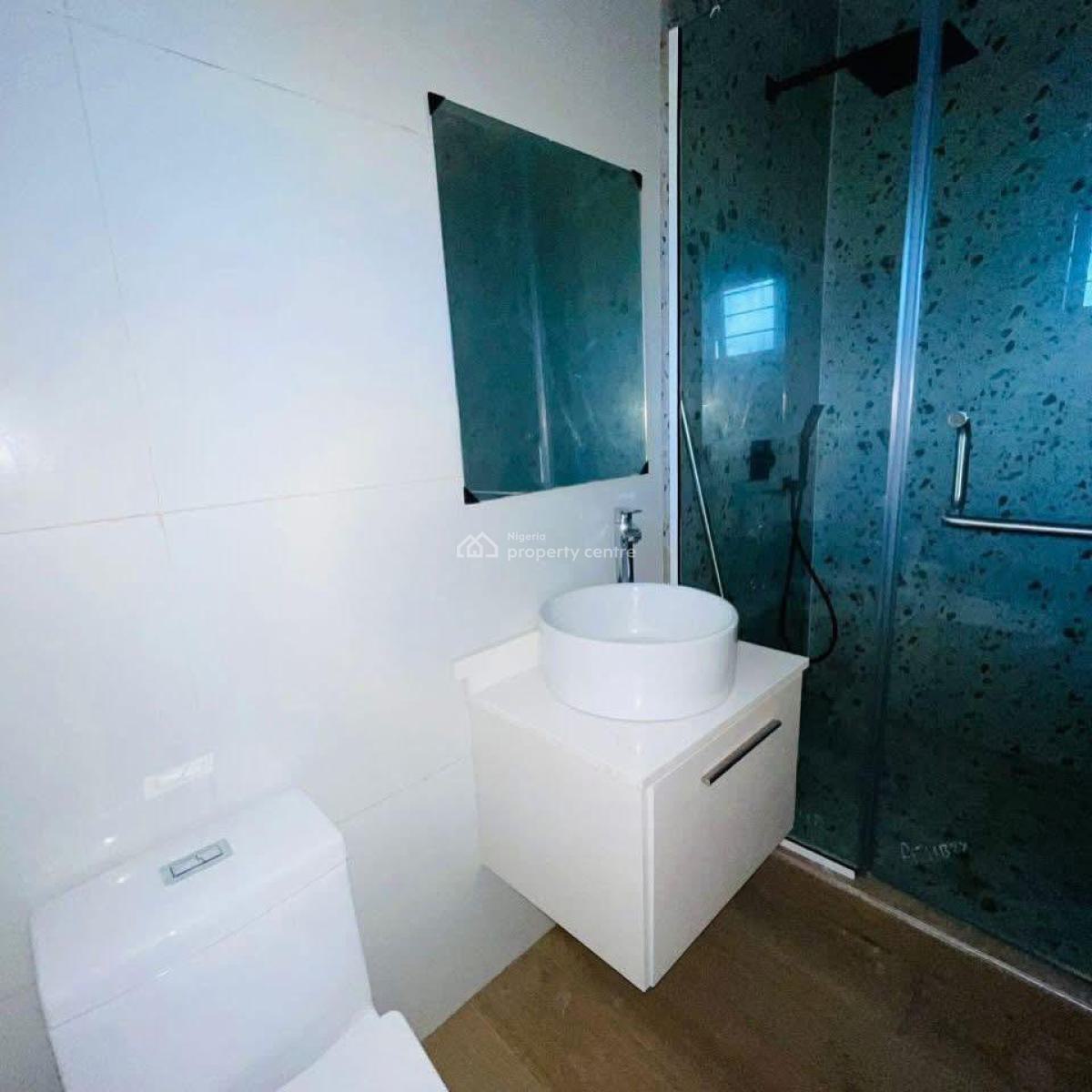 Personal Compound Newly Built 4 Bedroom, Ilupeju, Lagos, Semi-detached Duplex for Rent