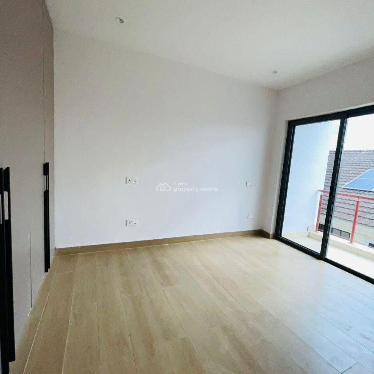 Personal Compound Newly Built 4 Bedroom, Ilupeju, Lagos, Semi-detached Duplex for Rent