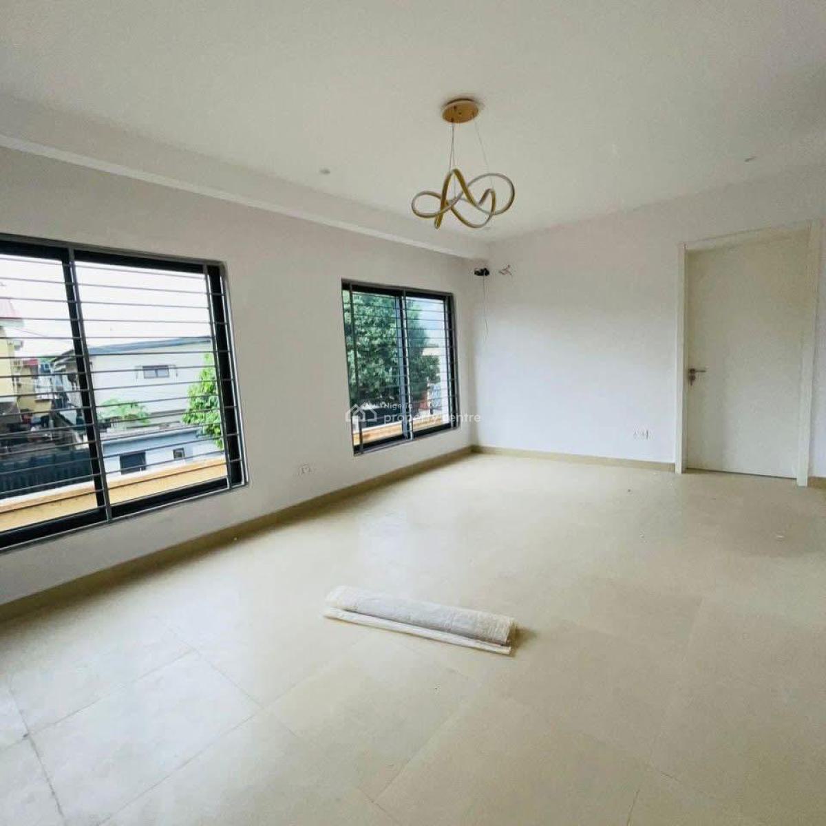 Personal Compound Newly Built 4 Bedroom, Ilupeju, Lagos, Semi-detached Duplex for Rent