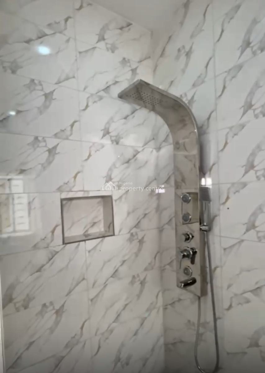 Brand New Clean 2 Bedroom Flat, 1st Floor, Tarred Road, Pay & Pack in, By Aso Radio, Katampe, Abuja, Flat / Apartment for Rent