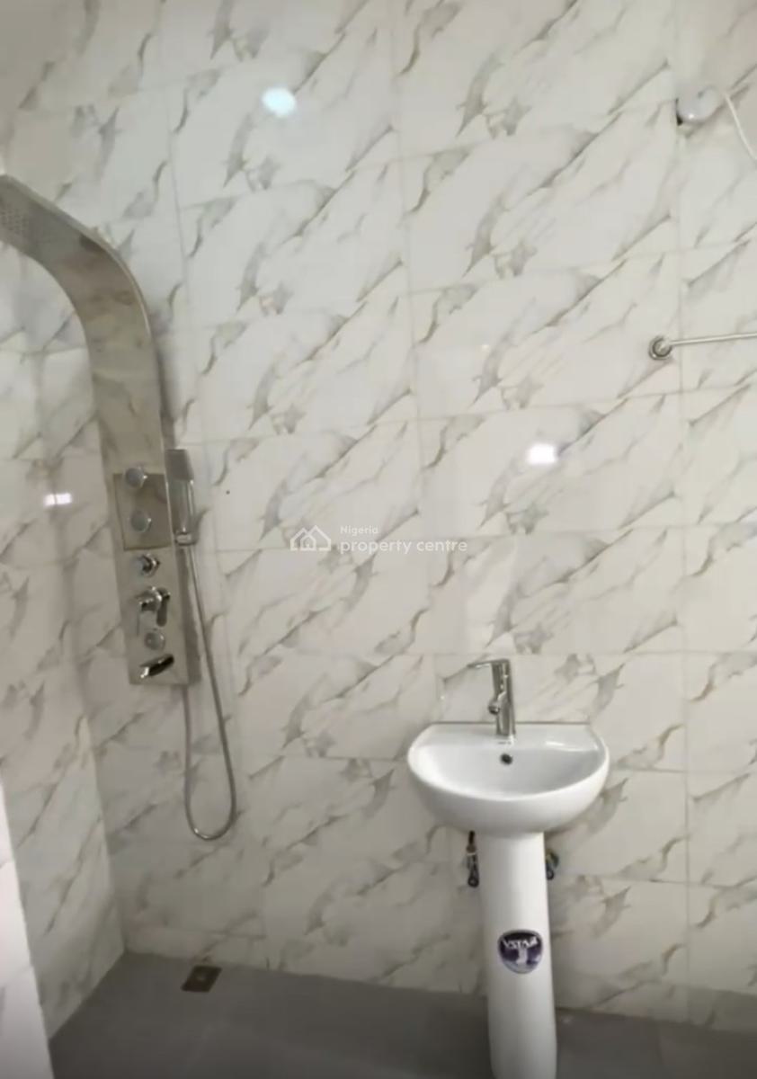 Brand New Clean 2 Bedroom Flat, 1st Floor, Tarred Road, Pay & Pack in, By Aso Radio, Katampe, Abuja, Flat / Apartment for Rent
