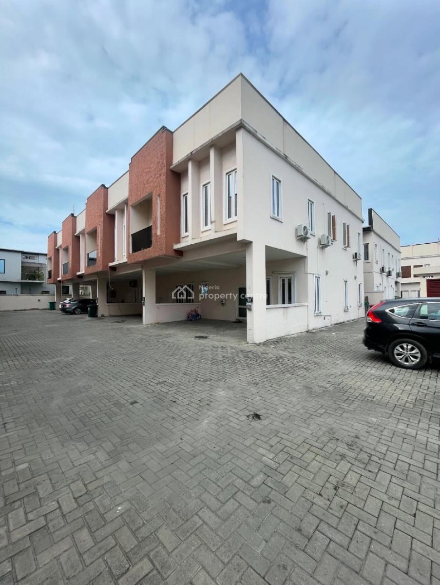 Lovely 4 Bedroom Terrace Duplex with Bq, Orchid, Lekki, Lagos, Terraced Duplex for Rent