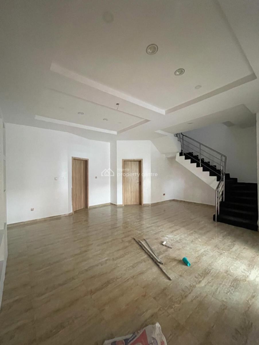 Lovely 4 Bedroom Terrace Duplex with Bq, Orchid, Lekki, Lagos, Terraced Duplex for Rent