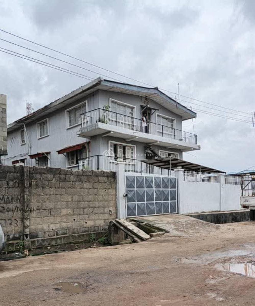 2 Storey Building Comprises 6 Nos of 3 Bedroom Apartment, Off St Finbars Road (very Close to Unilag, Fcet), Akoka, Yaba, Lagos, Block of Flats for Sale