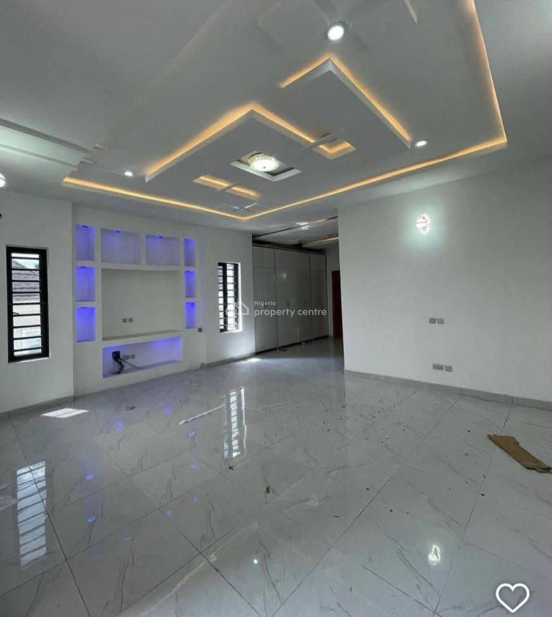 Spacious 5 Bedroom Duplex with Swimming Pool, Thomas Estate, Ajiwe, Ajah, Lagos, Semi-detached Duplex for Rent