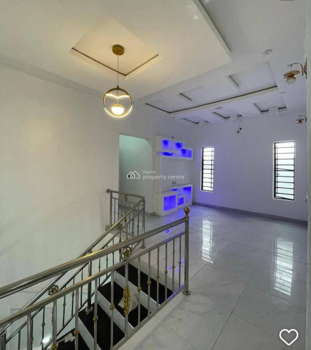Spacious 5 Bedroom Duplex with Swimming Pool, Thomas Estate, Ajiwe, Ajah, Lagos, Semi-detached Duplex for Rent