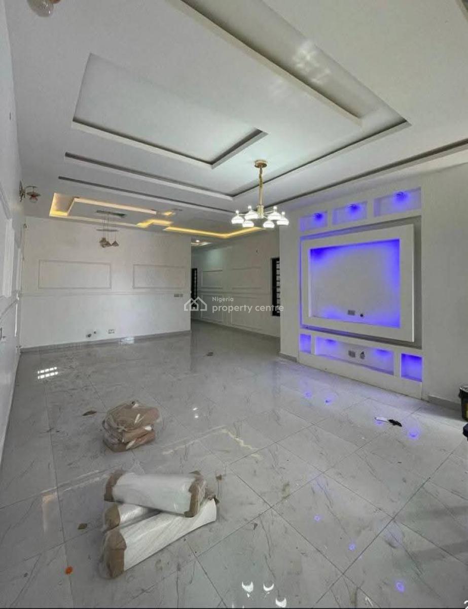 Spacious 5 Bedroom Duplex with Swimming Pool, Thomas Estate, Ajiwe, Ajah, Lagos, Semi-detached Duplex for Rent