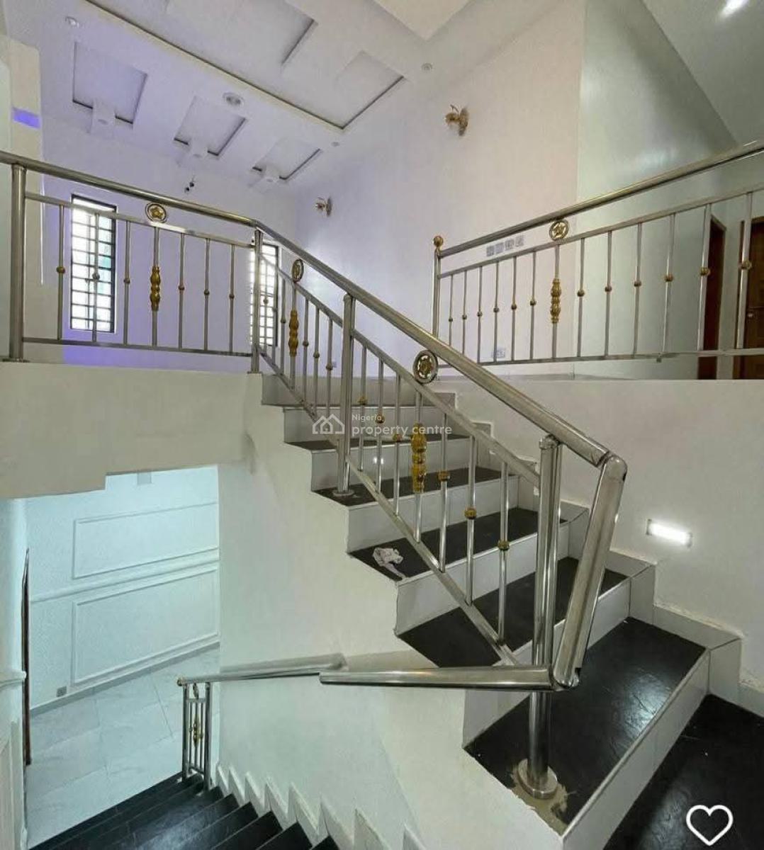 Spacious 5 Bedroom Duplex with Swimming Pool, Thomas Estate, Ajiwe, Ajah, Lagos, Semi-detached Duplex for Rent