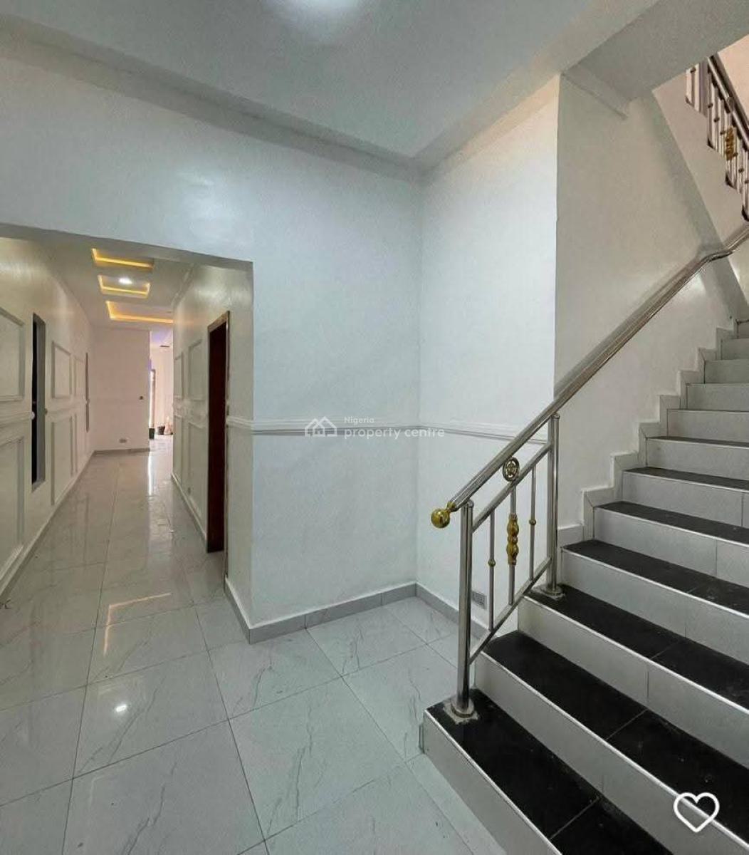 Spacious 5 Bedroom Duplex with Swimming Pool, Thomas Estate, Ajiwe, Ajah, Lagos, Semi-detached Duplex for Rent