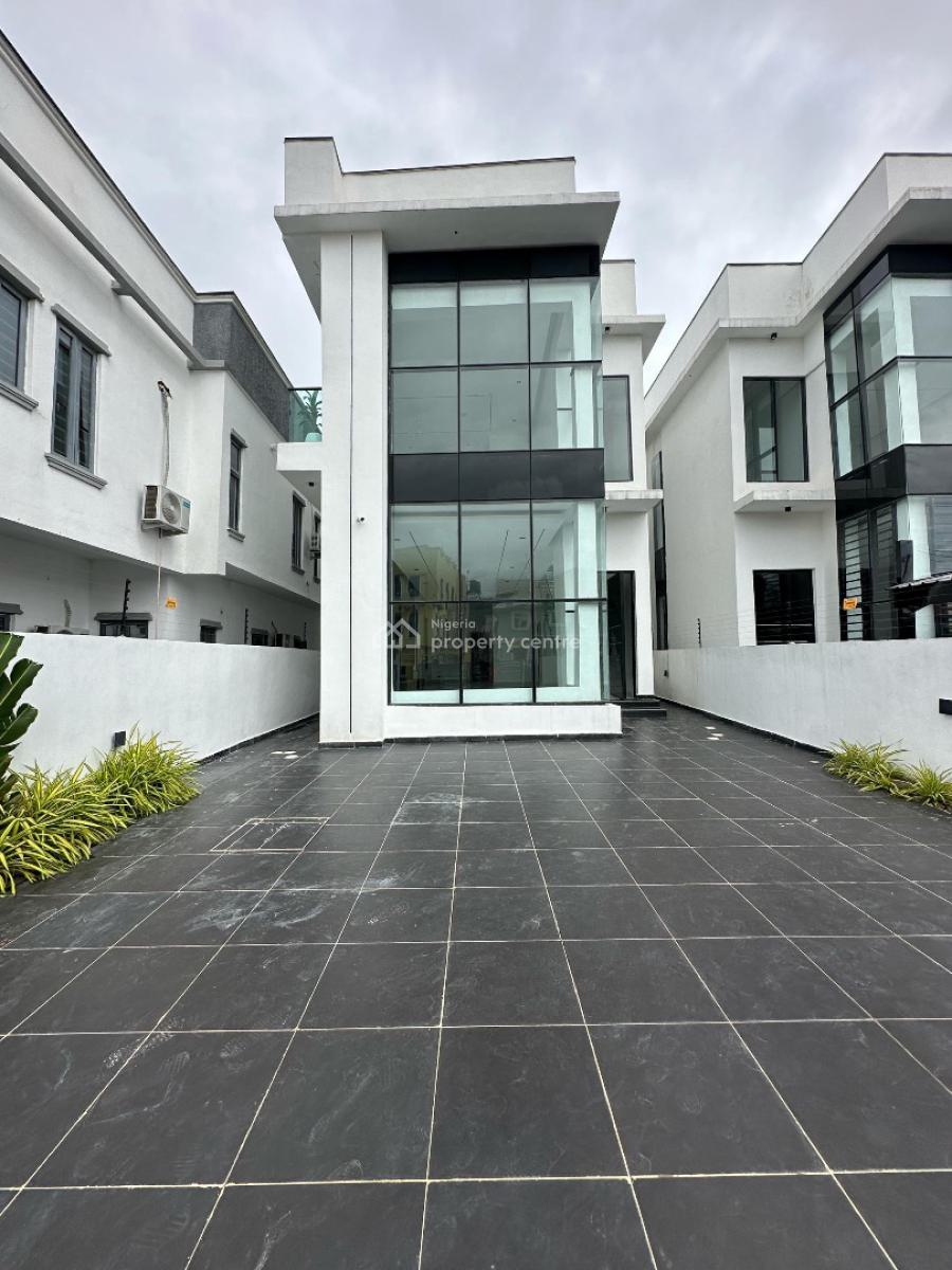 5-bedroom Fully Detached Duplex with Bq, Ikota, Lekki, Lagos, House for Sale