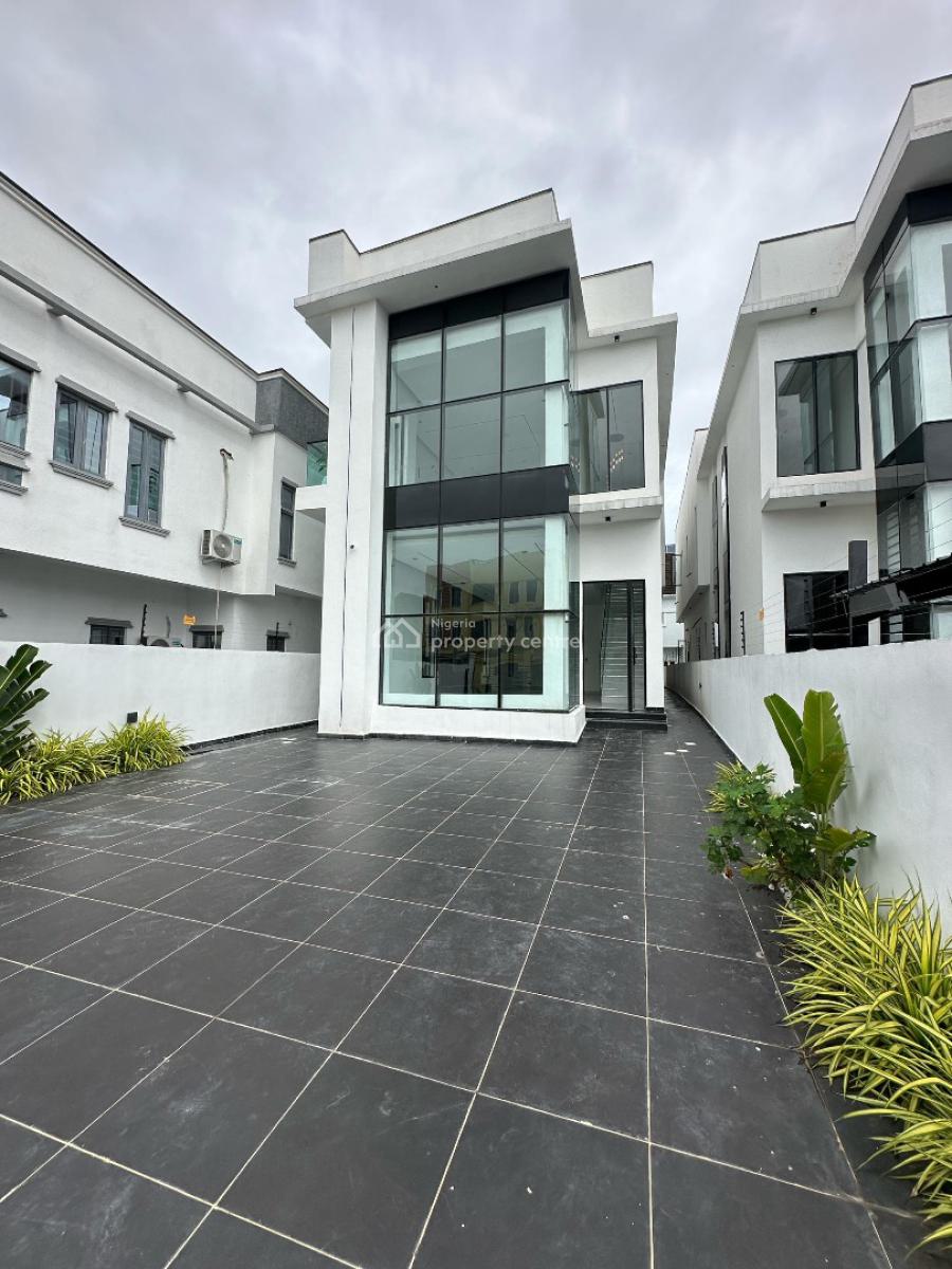 5-bedroom Fully Detached Duplex with Bq, Ikota, Lekki, Lagos, House for Sale