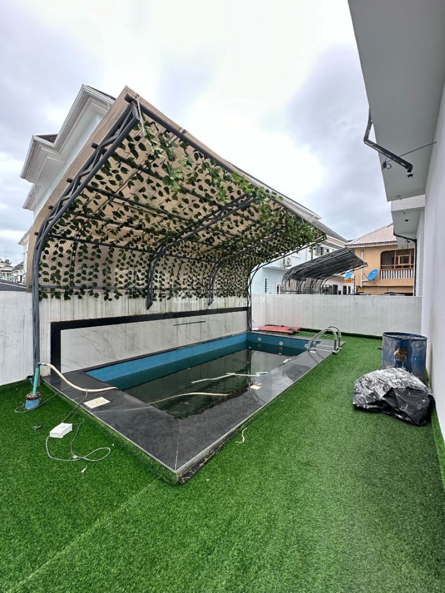 5-bedroom Fully Detached Duplex with Bq, Ikota, Lekki, Lagos, House for Sale