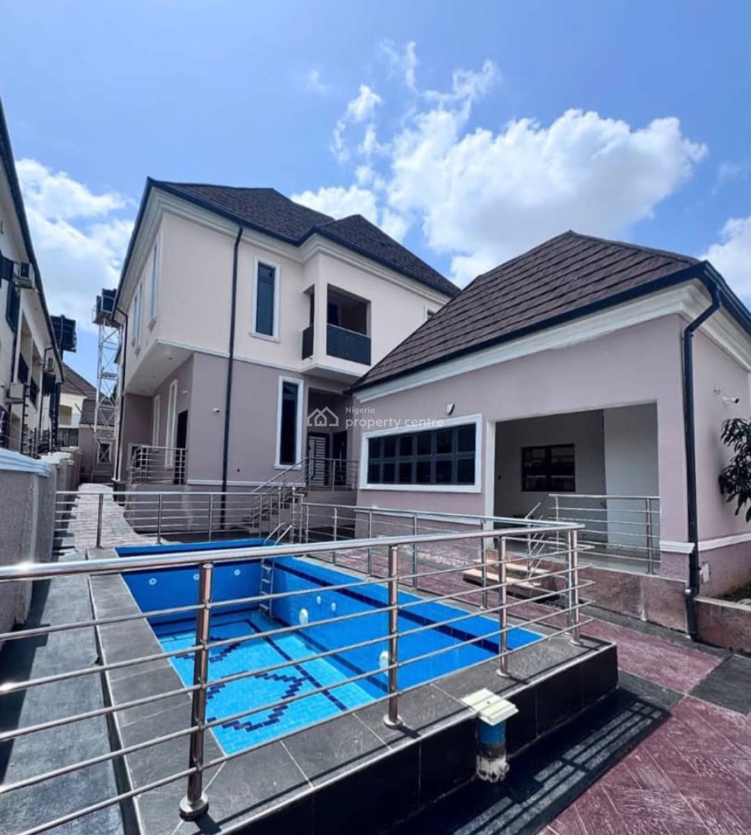 5-bedroom Detached Duplex with 2 Bq, Apo Resettlement, Apo, Abuja, Detached Duplex for Sale