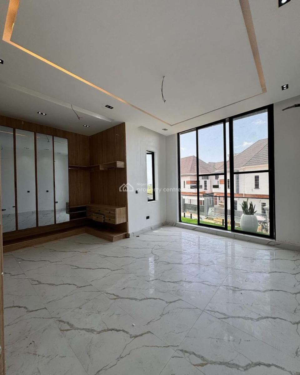 Contemporary 4 Bedroom Semi Detached Duplex with Bq, Chevron, Lekki, Lagos, Semi-detached Duplex for Rent