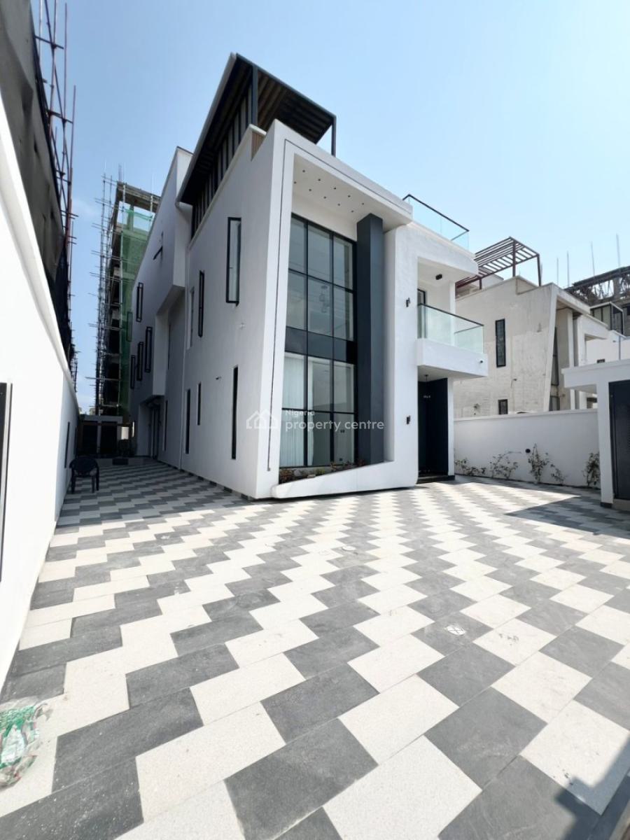 5 Bedroom Fully Detached Duplex, Lekki Phase 1, Lekki, Lagos, Detached Duplex for Sale