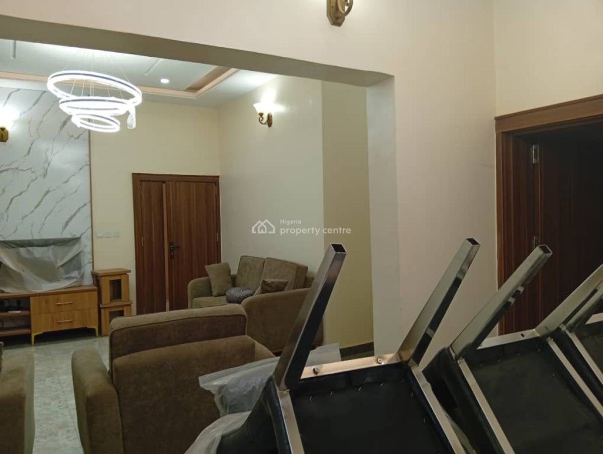 a Very Good Spacious 2bedroom Flat, Airport Road By Immigration Office, Lugbe District, Abuja, Flat / Apartment for Rent