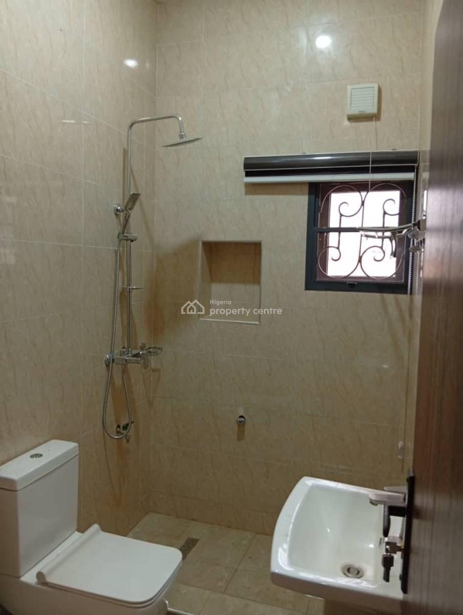 a Very Good Spacious 2bedroom Flat, Airport Road By Immigration Office, Lugbe District, Abuja, Flat / Apartment for Rent