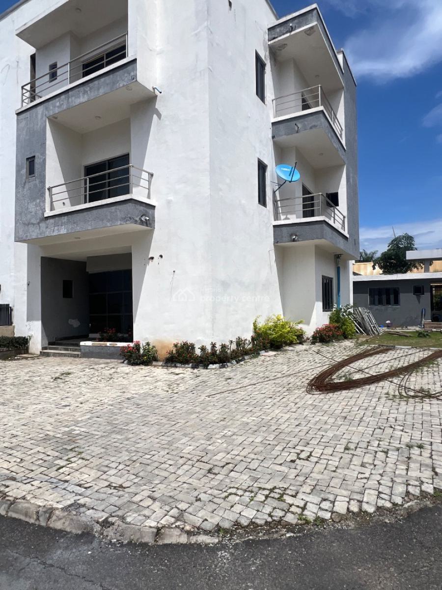 Brand New Semi Detached 5 Bedroom Duplex with Bq, Tarred Rd, (office/r, Garki, Abuja, Semi-detached Duplex for Rent