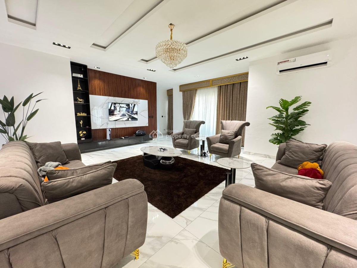 Luxury 3 Bedroom with Ps5 and Swimming Pool, Lekki, Lagos, Flat / Apartment Short Let