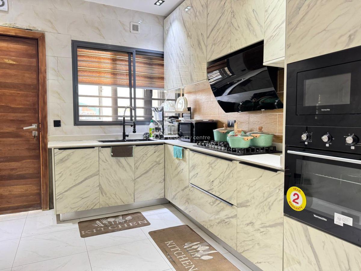 Luxury 3 Bedroom with Ps5 and Swimming Pool, Lekki, Lagos, Flat / Apartment Short Let