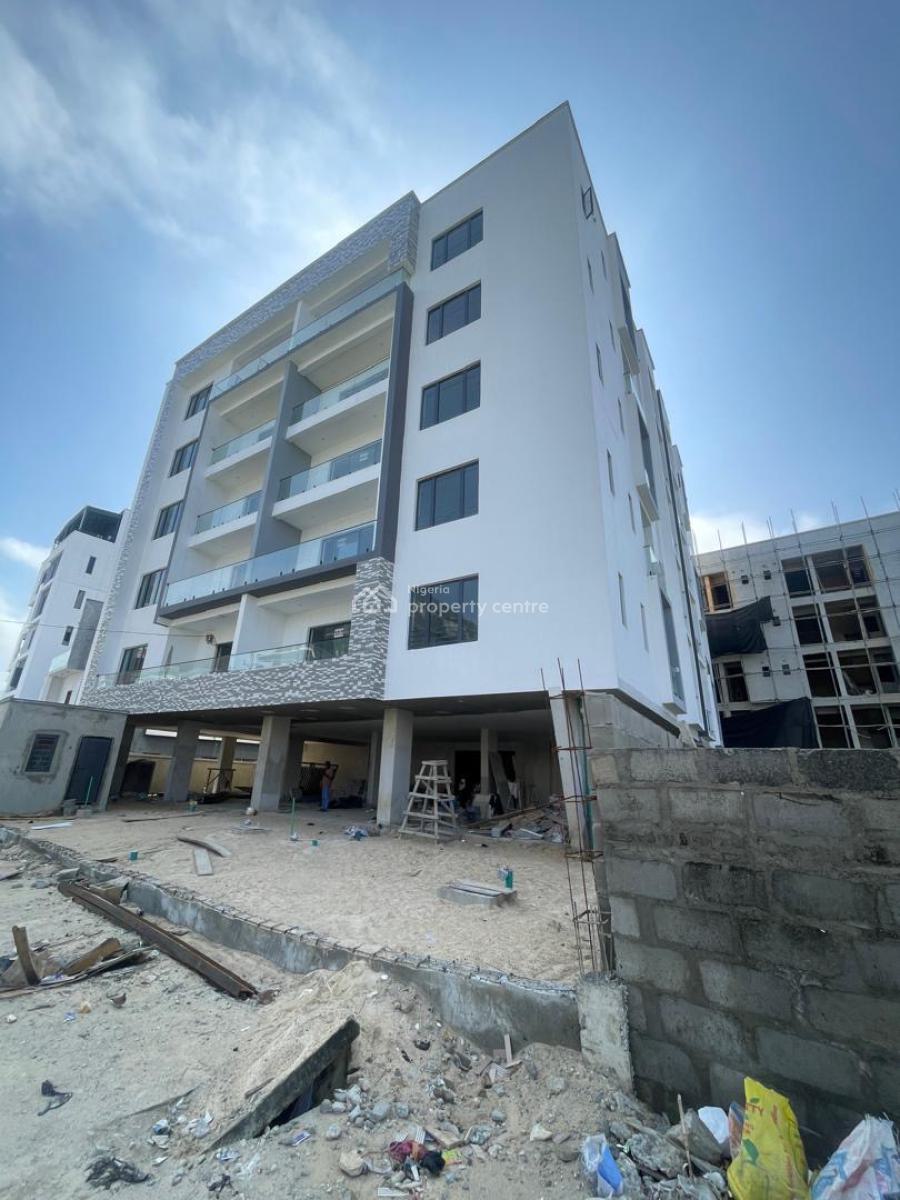 Income Generating 2 Bedroom Apartment with a Gym, Elevator, Pool, Bq, Lekki Phase 1, Lekki, Lagos, Block of Flats for Sale