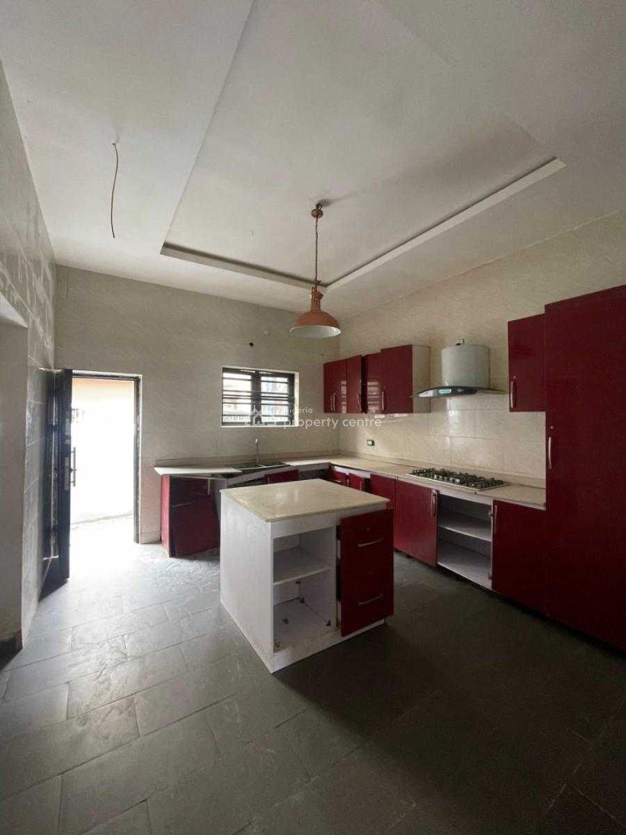 Luxurious 4 Bedroom Semi Detached Duplex with Bq, Idado, Lekki, Lagos, Semi-detached Duplex for Rent