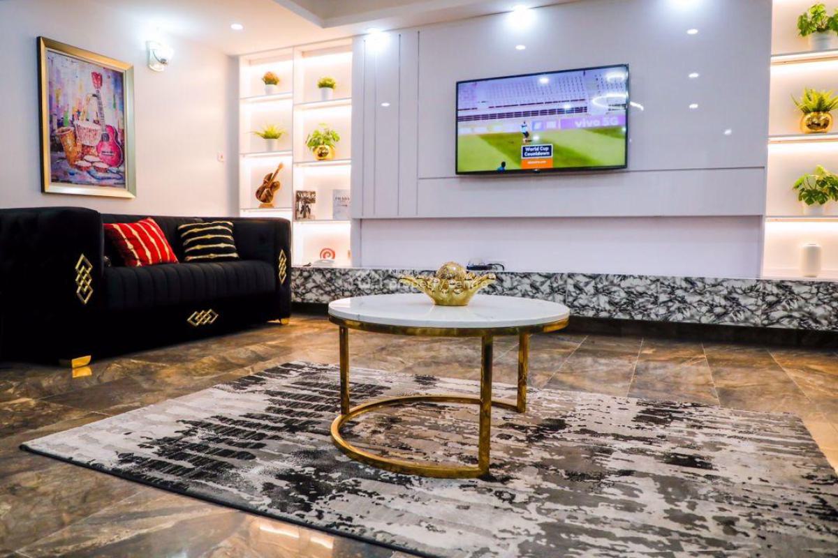 Fully Serviced and Fully Furnished 3 Bedroom Apartment, Banana Island, Ikoyi, Lagos, Flat / Apartment for Rent