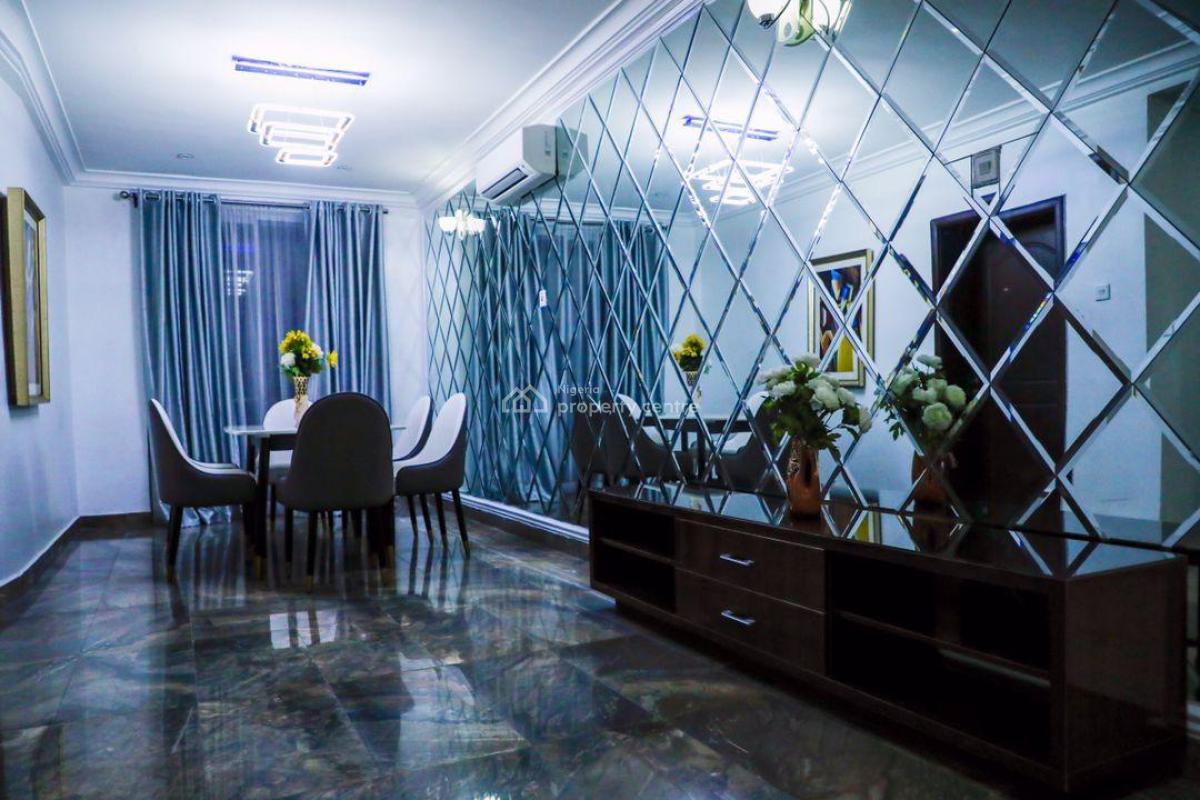 Fully Serviced and Fully Furnished 3 Bedroom Apartment, Banana Island, Ikoyi, Lagos, Flat / Apartment for Rent
