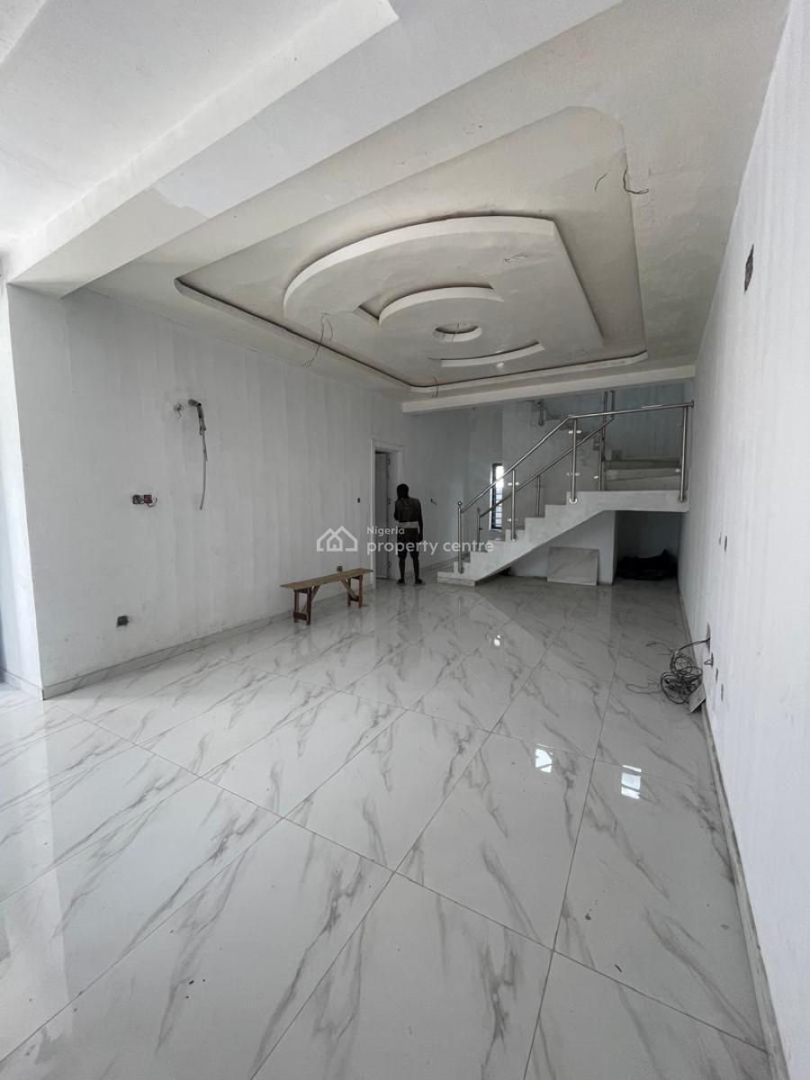 Brand New 4 Bedroom Semi Detached Duplex with Bq, Lekki Phase 1, Lekki, Lagos, Semi-detached Duplex for Sale