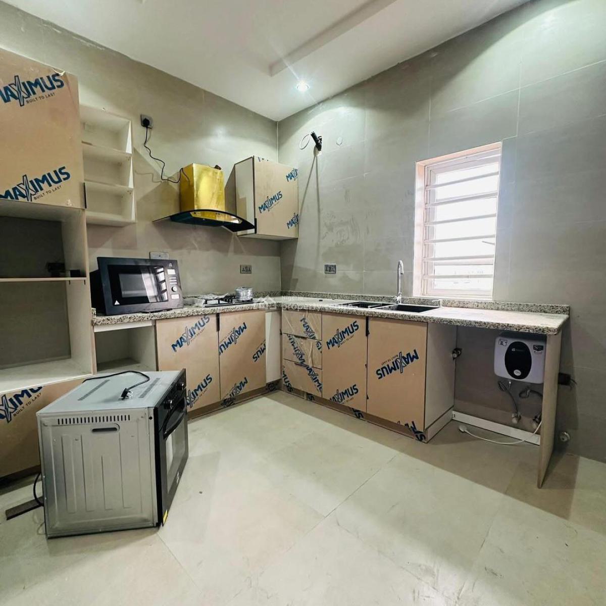 Newly Built 3 Bedroom Apartment, Ikeja, Lagos, Flat / Apartment for Sale