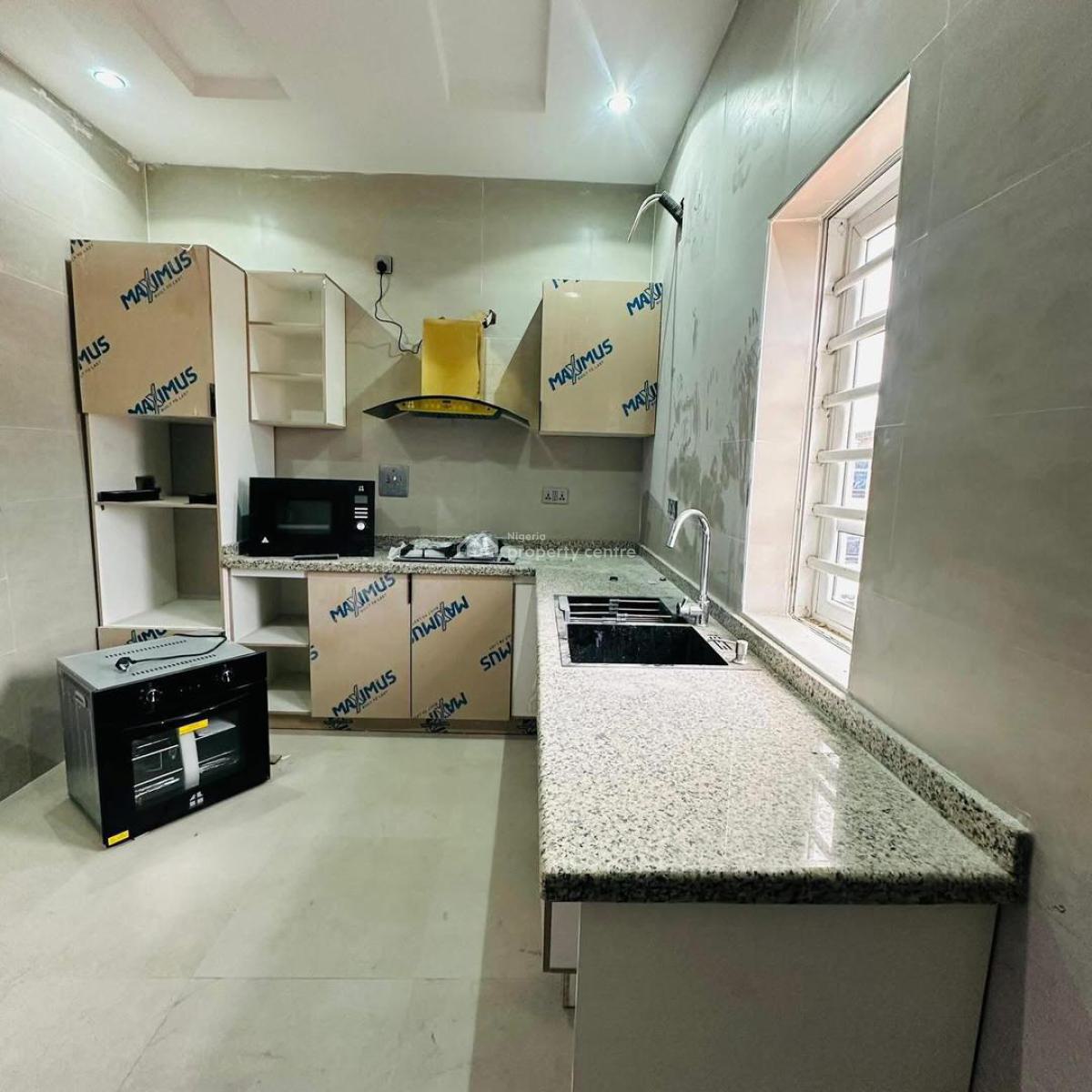 Newly Built 3 Bedroom Apartment, Ikeja, Lagos, Flat / Apartment for Sale