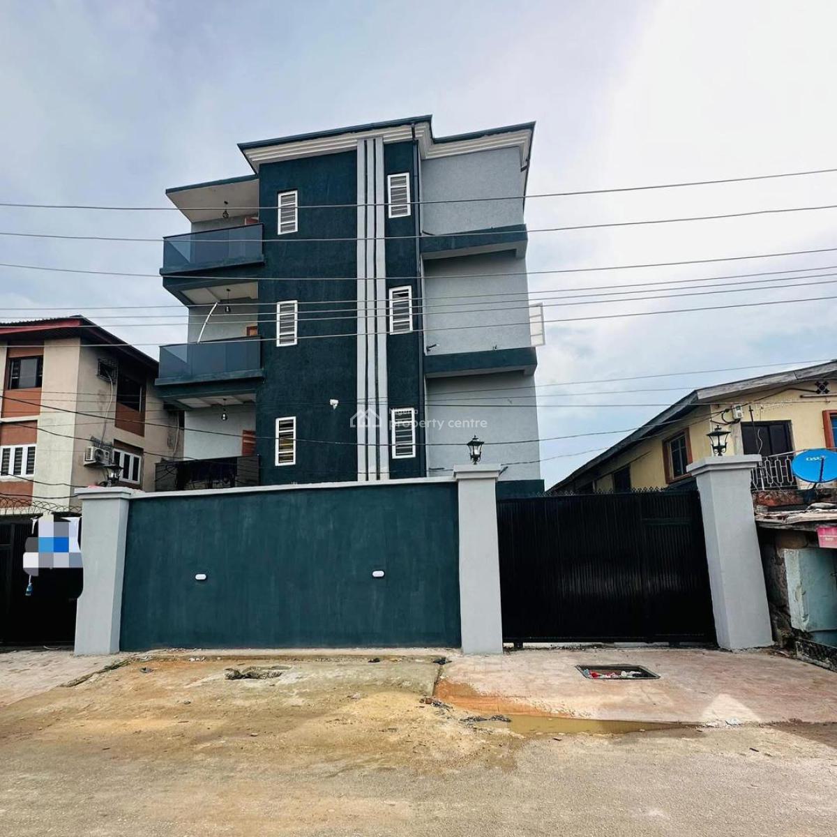 Newly Built 3 Bedroom Apartment, Ikeja, Lagos, Flat / Apartment for Sale