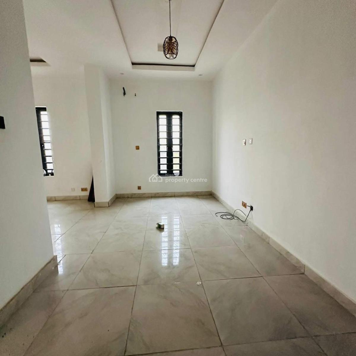 Personal Compound New Built 4 Bedroom Semi Detached Terrace Duplex +bq, Ilupeju, Lagos, Detached Duplex for Rent