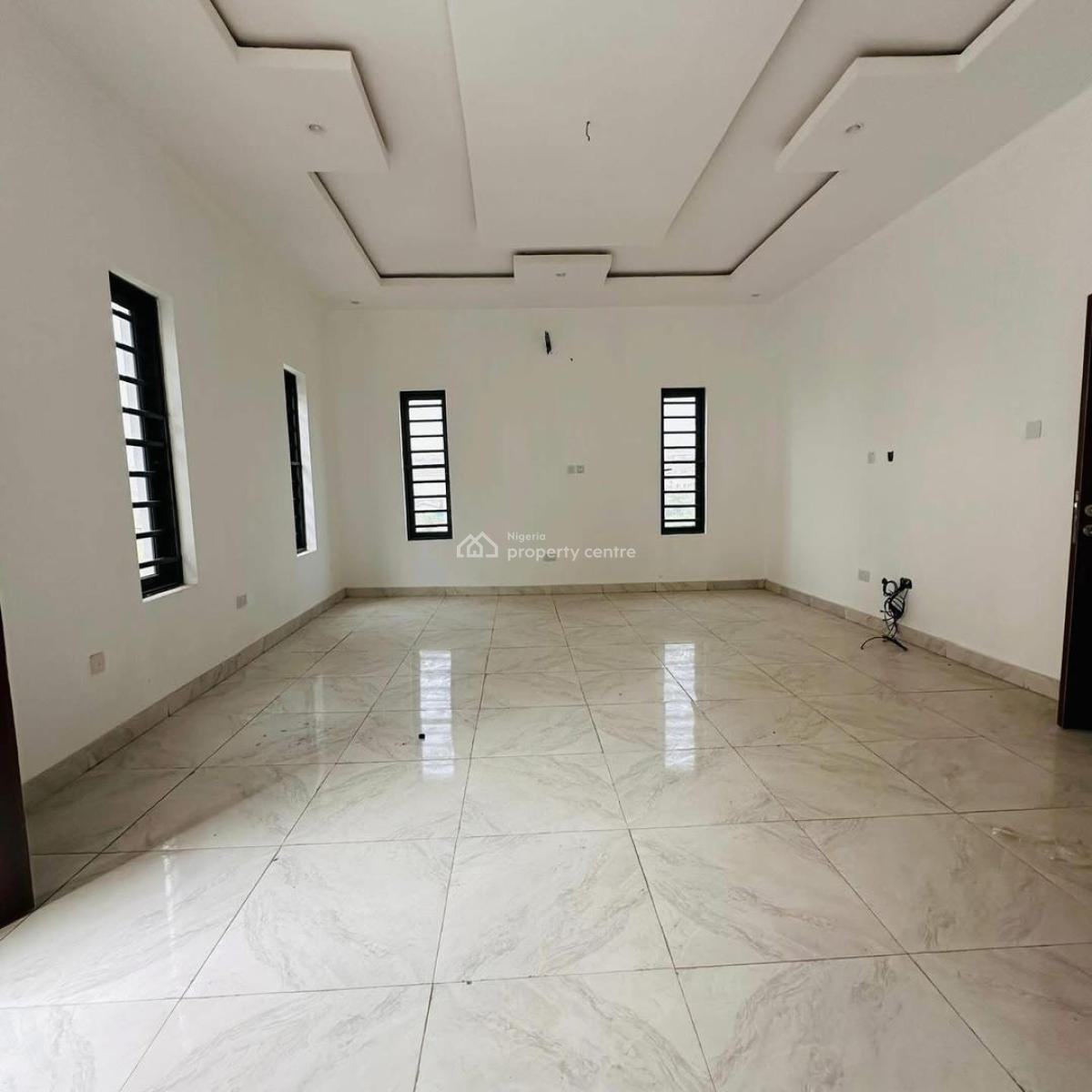 Personal Compound New Built 4 Bedroom Semi Detached Terrace Duplex +bq, Ilupeju, Lagos, Detached Duplex for Rent