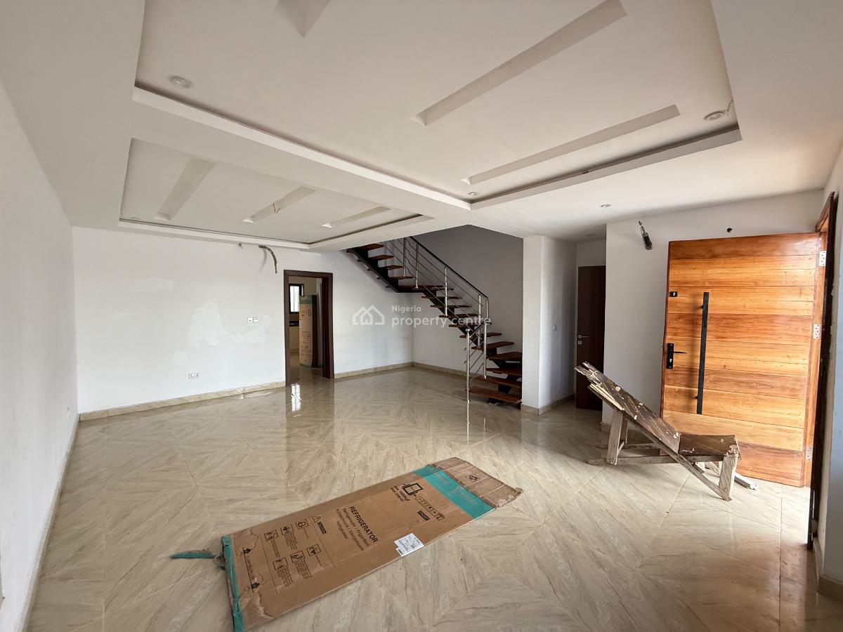 Newly Built 10 Units of 4 Bedrooms Terrace Duplex with a Pool, Off Admiralty Way, Lekki Phase 1, Lekki, Lagos, Terraced Duplex for Rent