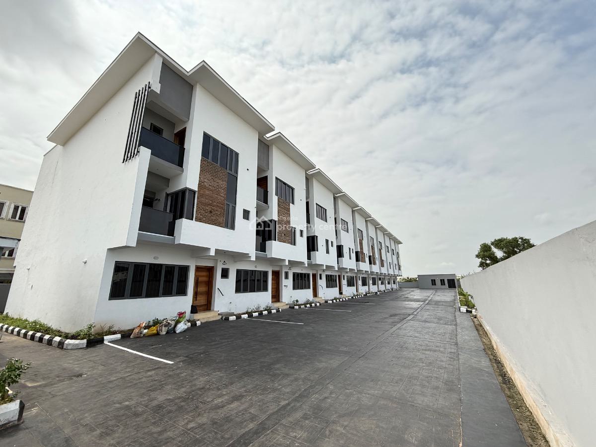 Newly Built 10 Units of 4 Bedrooms Terrace Duplex with a Pool, Off Admiralty Way, Lekki Phase 1, Lekki, Lagos, Terraced Duplex for Rent