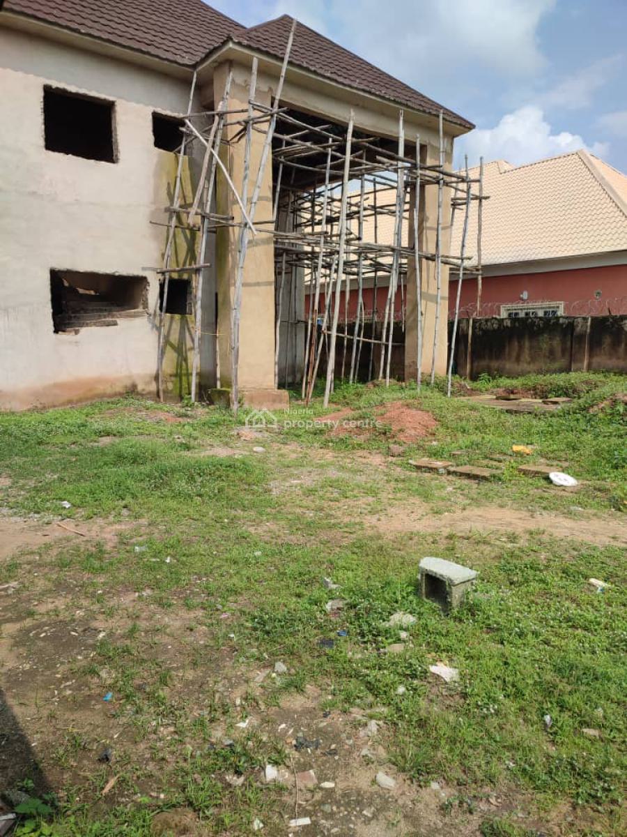 2 Units 3-bedroom and 2 Units  2-bedroom(carcass), Behind Aco Estate, Lugbe District, Abuja, Flat / Apartment for Sale