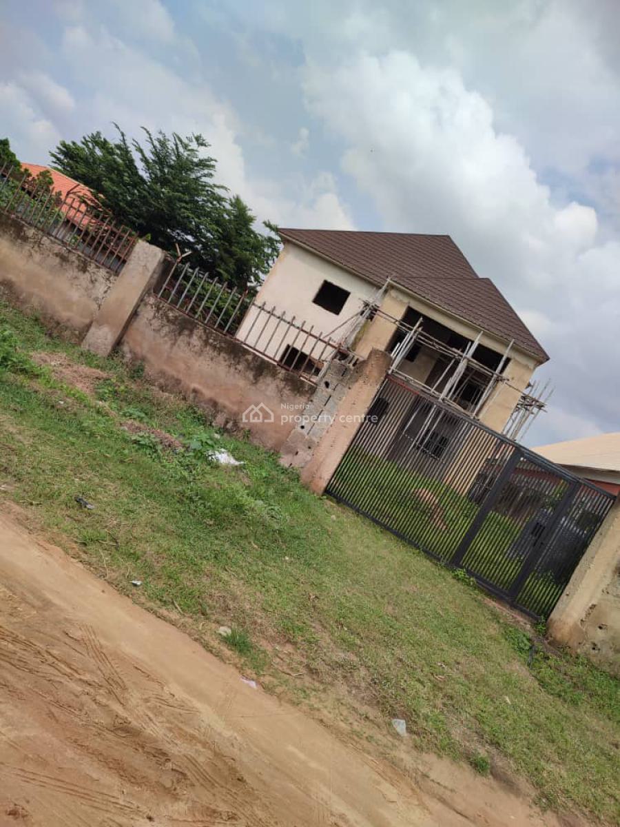 2 Units 3-bedroom and 2 Units  2-bedroom(carcass), Behind Aco Estate, Lugbe District, Abuja, Flat / Apartment for Sale