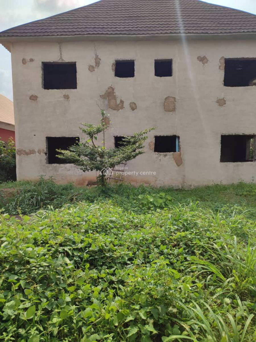 2 Units 3-bedroom and 2 Units  2-bedroom(carcass), Behind Aco Estate, Lugbe District, Abuja, Flat / Apartment for Sale