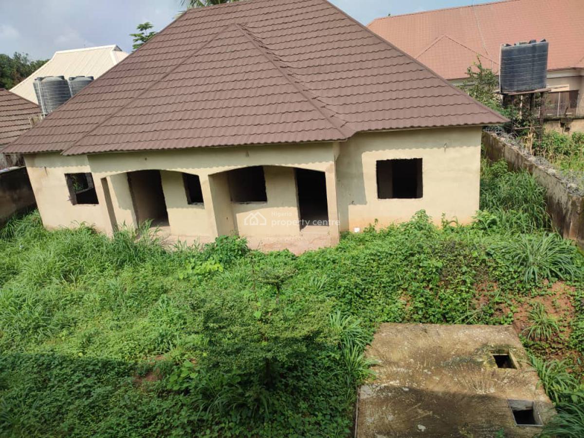 2 Units 3-bedroom and 2 Units  2-bedroom(carcass), Behind Aco Estate, Lugbe District, Abuja, Flat / Apartment for Sale