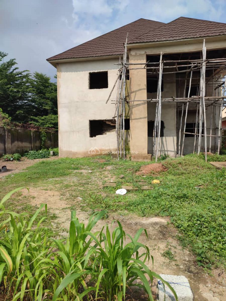 2 Units 3-bedroom and 2 Units  2-bedroom(carcass), Behind Aco Estate, Lugbe District, Abuja, Flat / Apartment for Sale