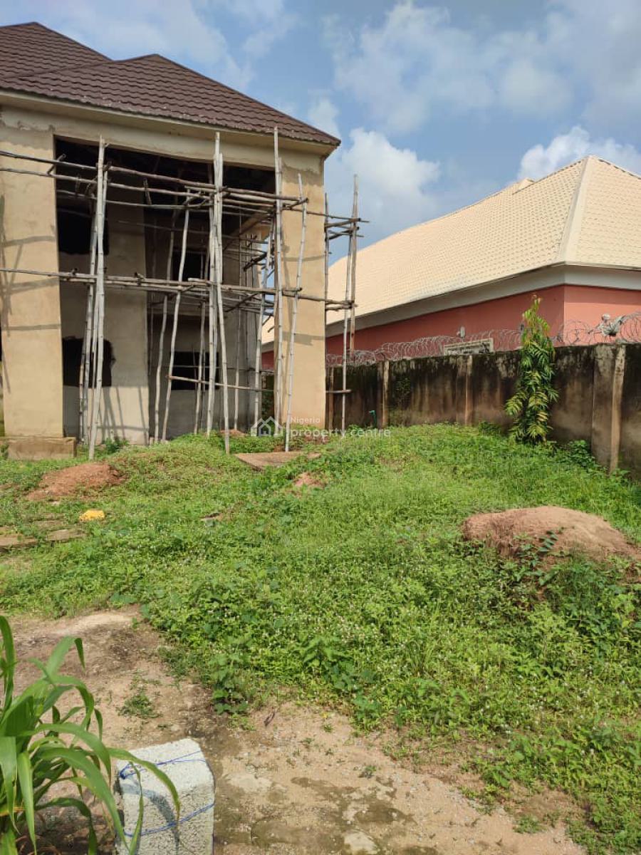 2 Units 3-bedroom and 2 Units  2-bedroom(carcass), Behind Aco Estate, Lugbe District, Abuja, Flat / Apartment for Sale